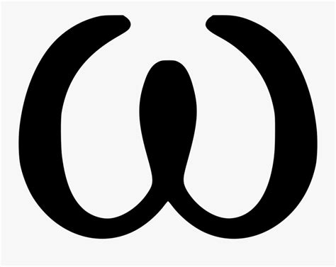 omega symbol w